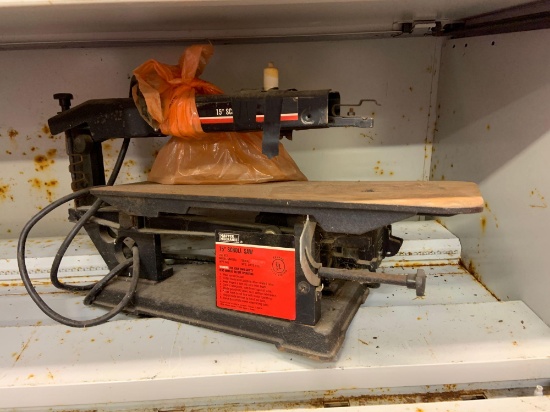 Master mechanic 15 inch scroll saw 