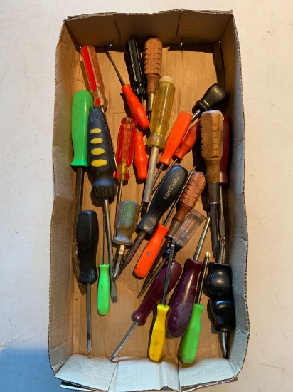 Group of screwdrivers