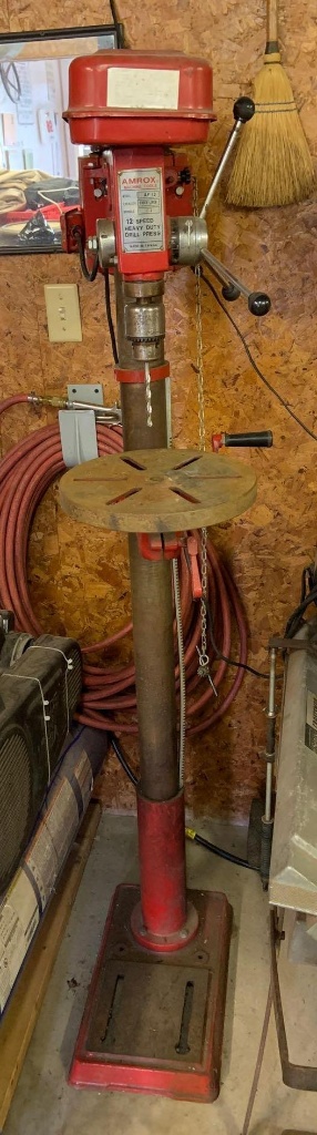 Amrox 12 speed heavy duty drill press 