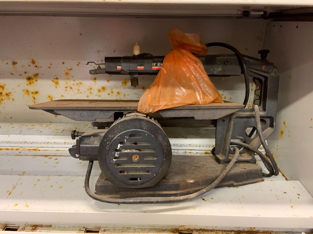 Master mechanic 15 inch scroll saw 