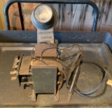 Vintage bench mount electrical tool