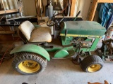 John Deere 110 lawnmower