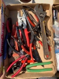 Group of pliers and more