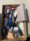 Group of miscellaneous tools and more