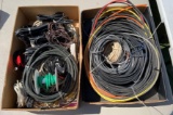 Group of miscellaneous wire and tubing