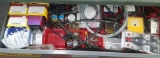 Drawer of wiring hardware gauges and more