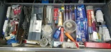 Drawer of wire brushes springs silicon and more