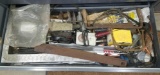 Drawer of misc tools