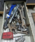 Drawer of misc tools