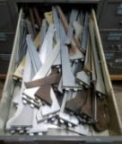 Drawer of brackets