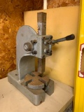 Bench mount compression tool