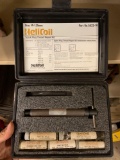 Helicoil spark plug thread repair kit