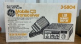 GE mobile CB transceiver