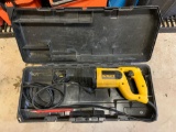 Dewalt reciprocating saw with case