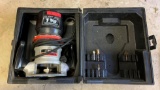 Sears craftsman 1 1/2 hp router with case