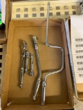 Group of snap on ratchet extension and other