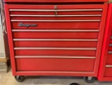 Snap on tool chest with wheels