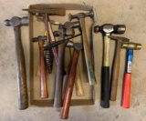 Group of hammers