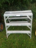 Aluminum step ladder