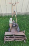 Antique lawnmower