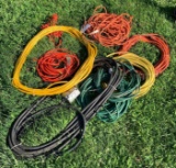 Group of extension cords