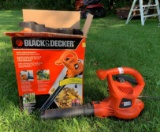 Black & Decker blower/vacuum/mulcher