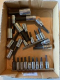 Group of hex key sockets