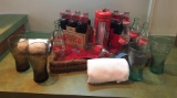 Group of Coca-Cola Bottles and more