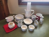 Group of Miscellaneous Dishes
