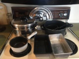 Group of Pots and Pans and more