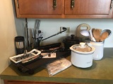 Group of Kitchen Dishes and more