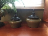 Group of 3 Decorative Fake Fern and more