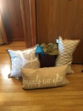Group of Pillows and more