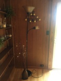 Group of 3 Decorative Decor and Lamp