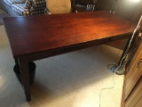 Wooden Desk with 2 Drawers