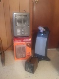 Group of 3 Heaters