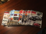 Group of Muscle Car Magazines