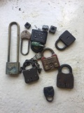 Group of Vintage Locks