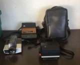 Group of 3 vintage cameras