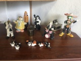 Group of miscellaneous Figurines and more