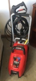 Power stroke 1600 PSI power washer