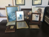 Group of 8 Prints and frames