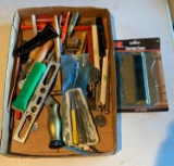 Group of miscellaneous tools