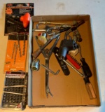 Group of miscellaneous tools