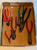 Group of wire snips