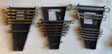 Group of craftsman combination wrenches