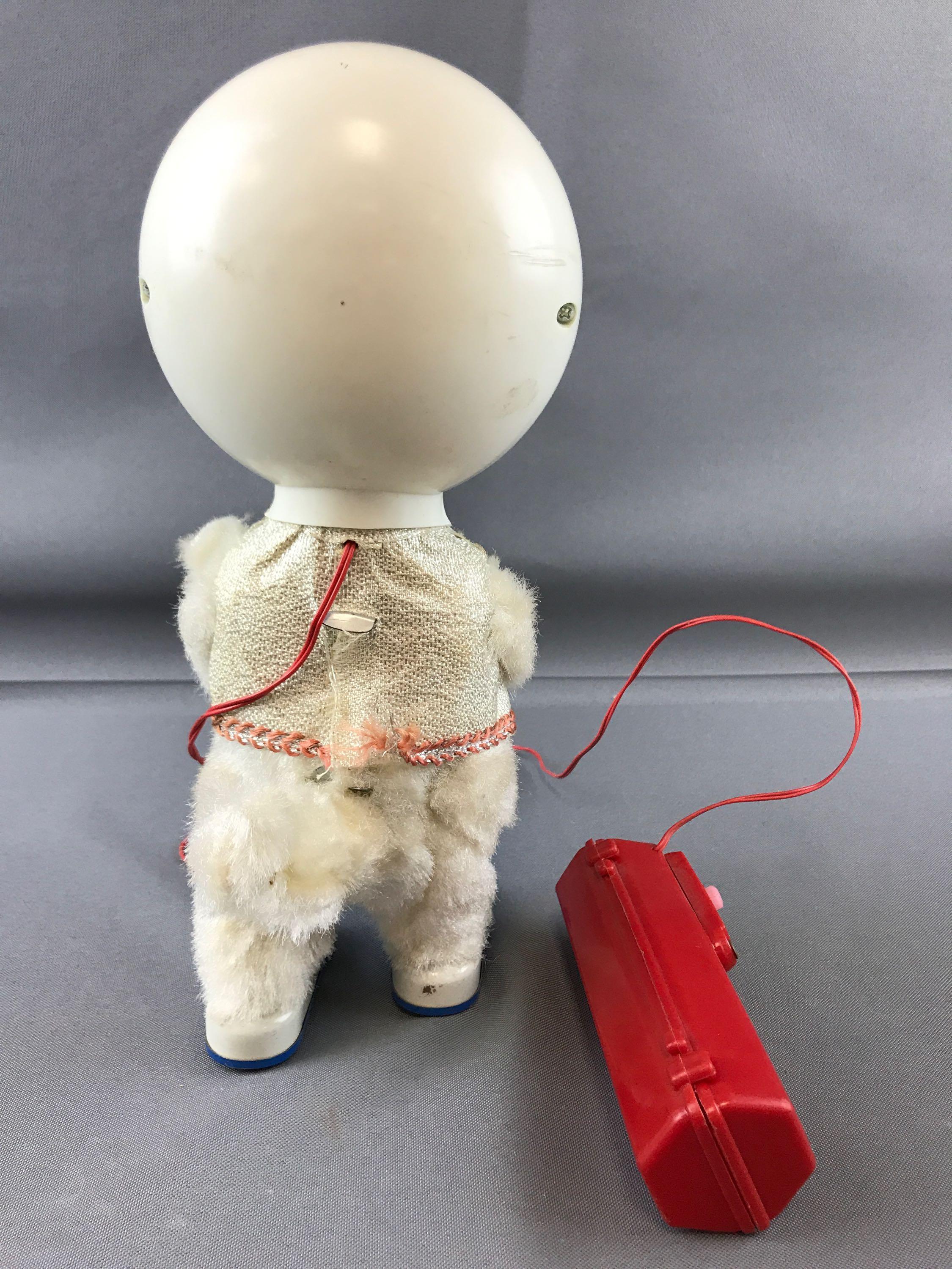 Vintage Astronaut Astro Dog Space Toy Proxibid