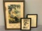 Group of 3 framed Abraham Lincoln prints
