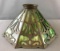 Vintage Slag glass lamp shade