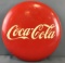 Vintage Coca-Cola Advertising Metal Button Sign